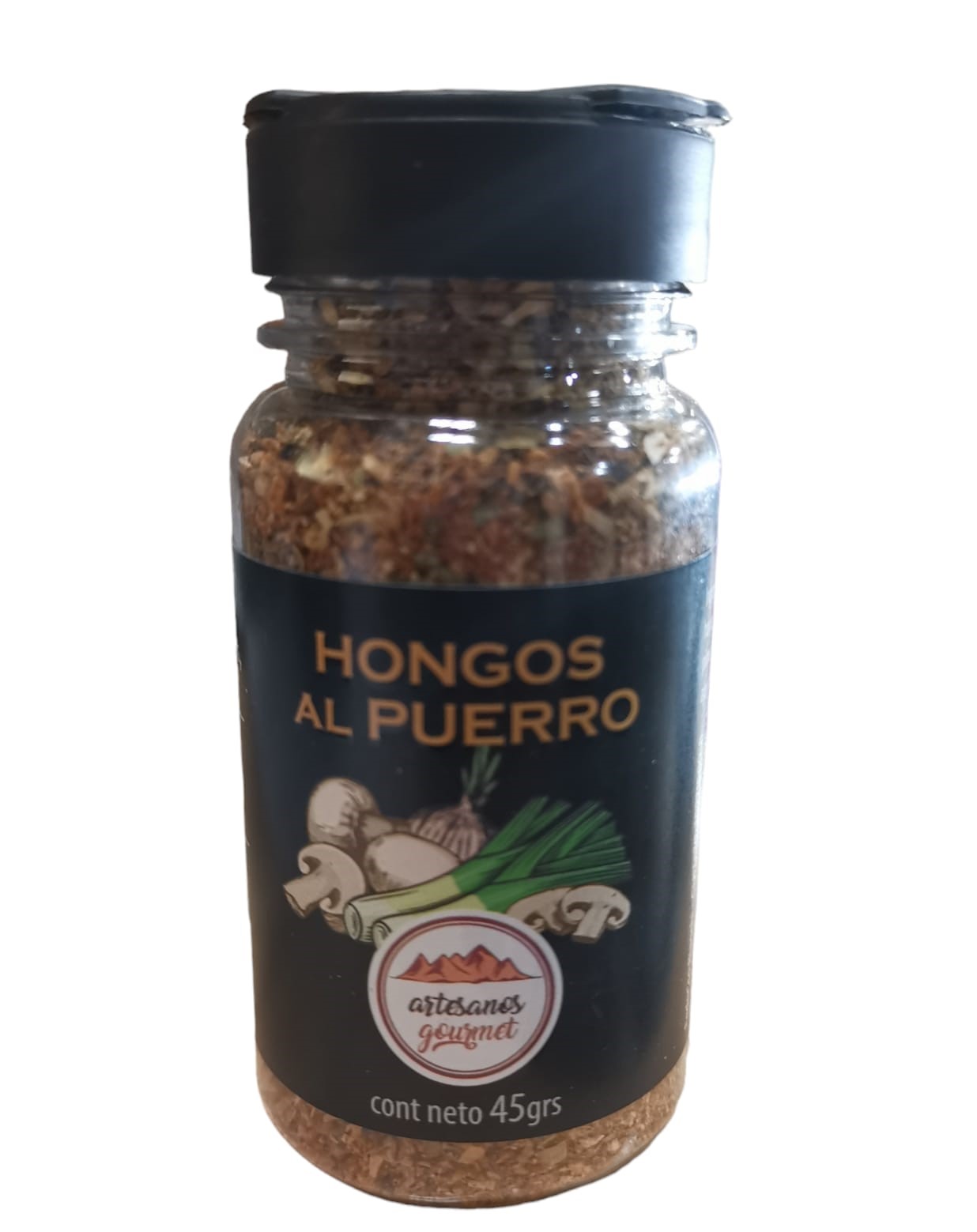 MAYADEVI ARTESANOS HONGOS AL PUERRO 45 GRS