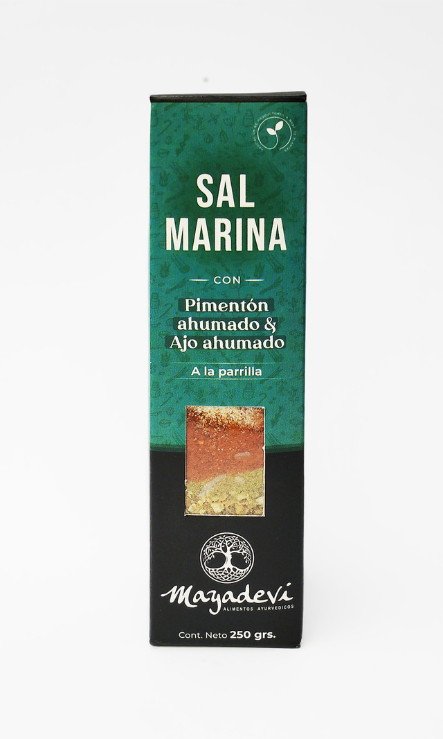 MAYADEVI SAL MARINA C AJO AHUM Y PIM 250 GRS
