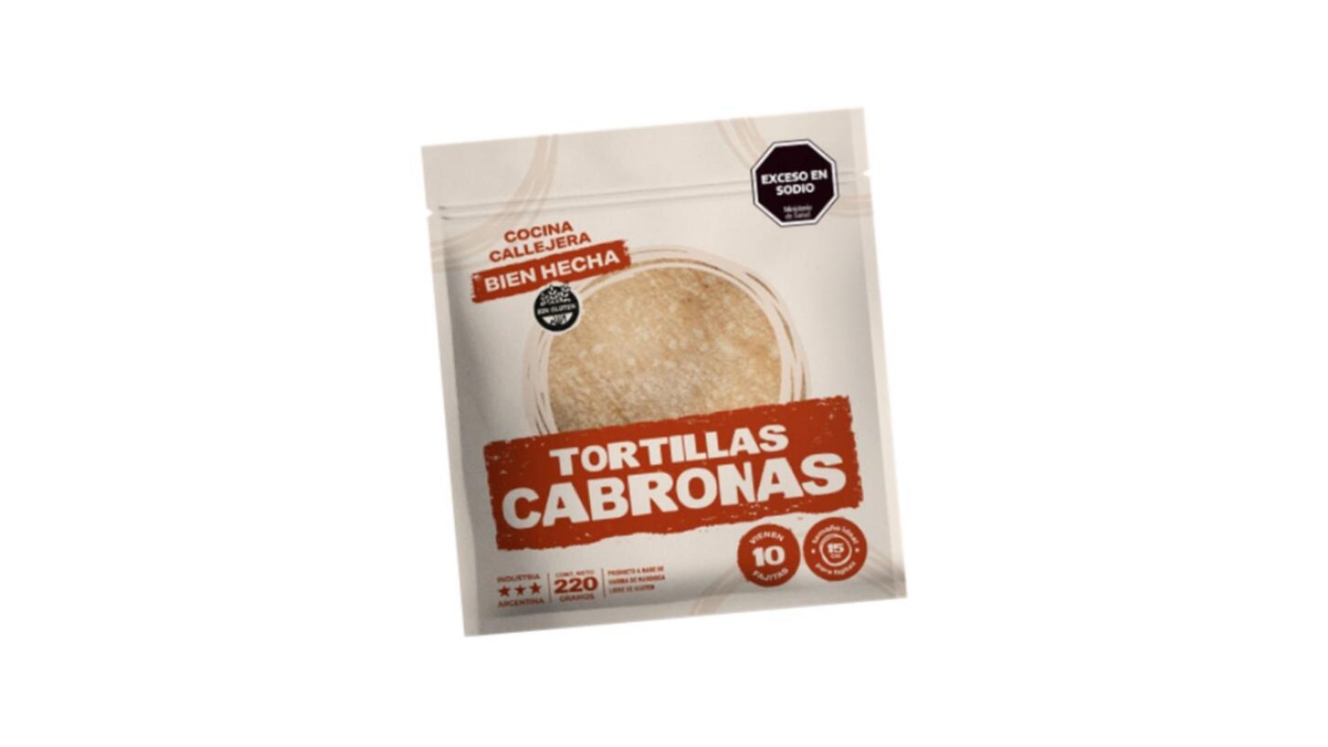 CABRONAS TORTILLAS 220 GRS