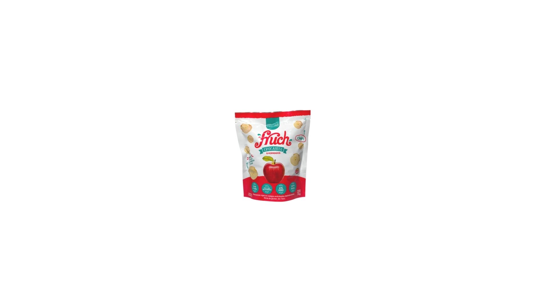 FRUCH SNACK MZA ROJA 35 GRS