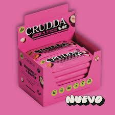 CRUDDABAR AVELLANA CHOCOLATE 10 UNID