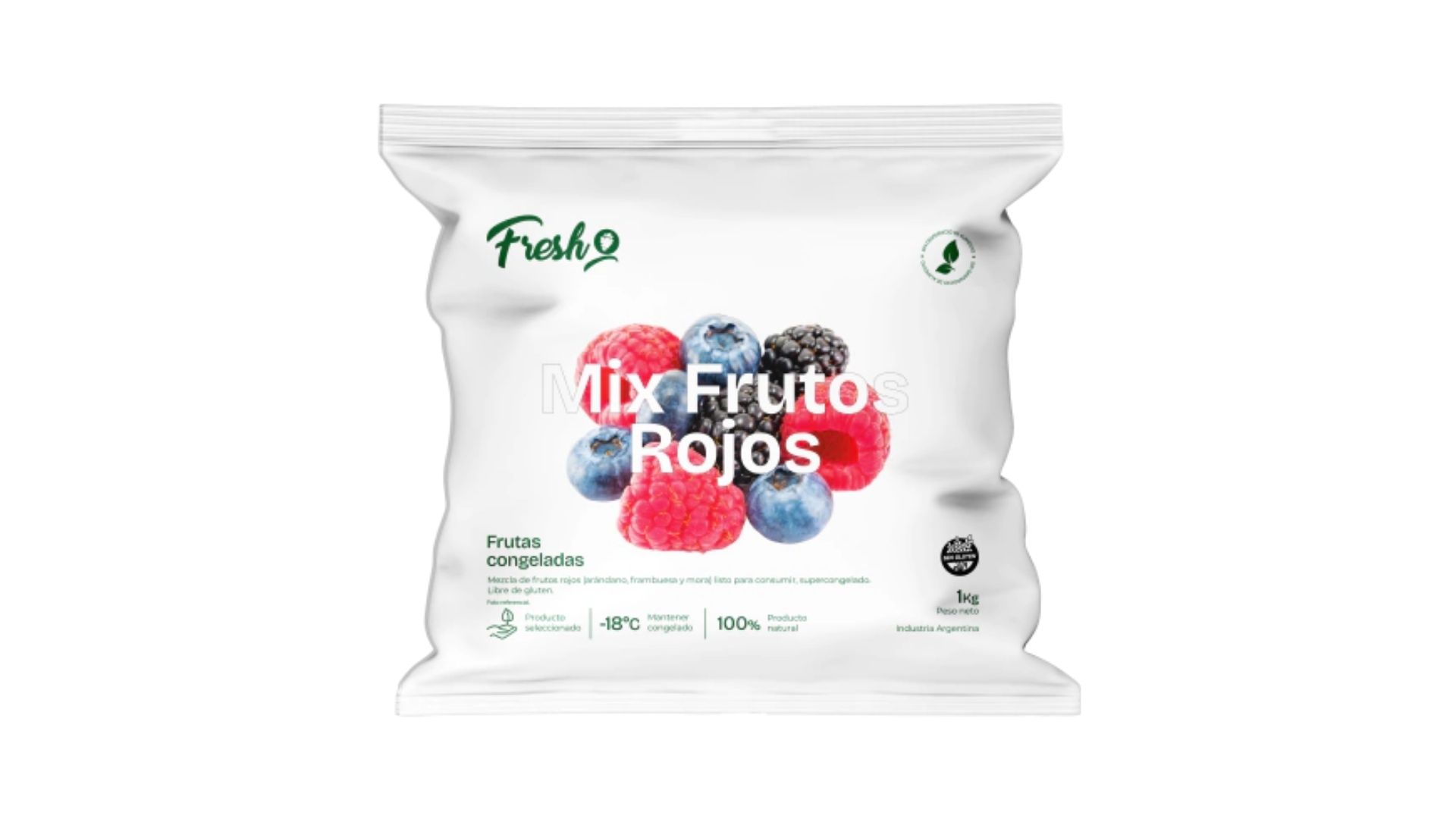 FRESH MIX FRUTOS ROJOS SIN FRUTILLAS 1 KG