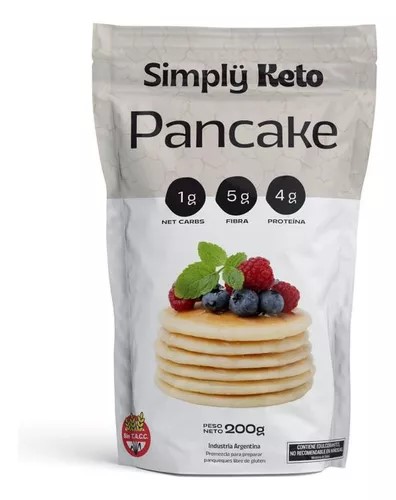 SIMPLY KETO PANCAKE 200 GRS