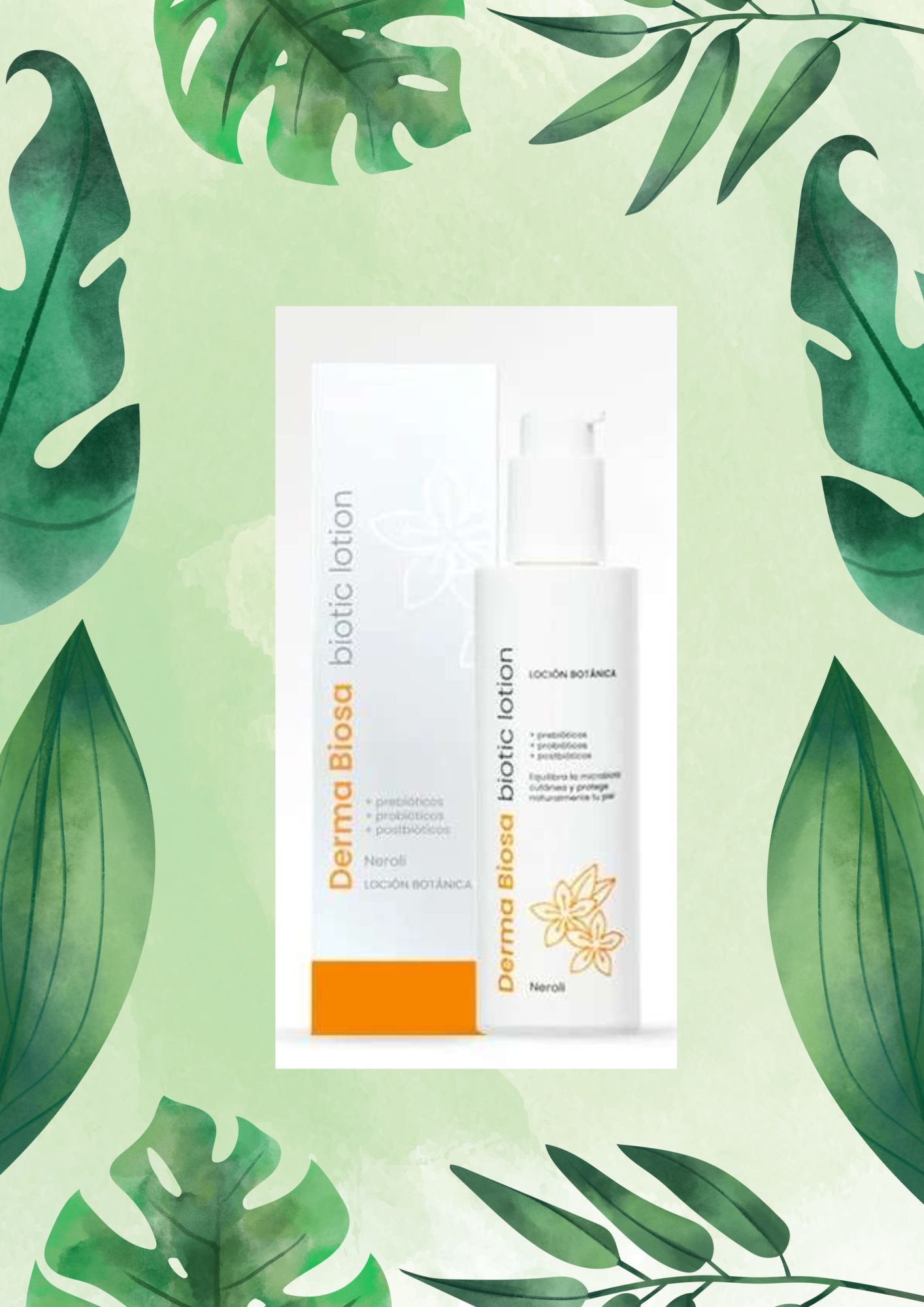 VITA BIOSA DERMA BIOSA NEROLI 200 ML