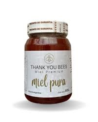 THANK YOU MIEL 250 GRS