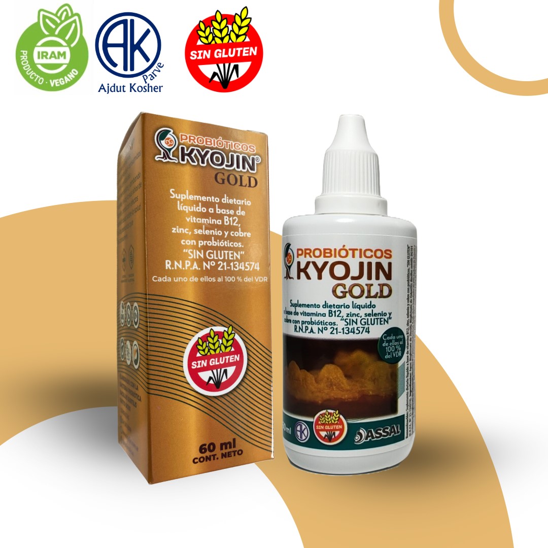 KYOJIN PROBIOTICOS GOLD 60 ML