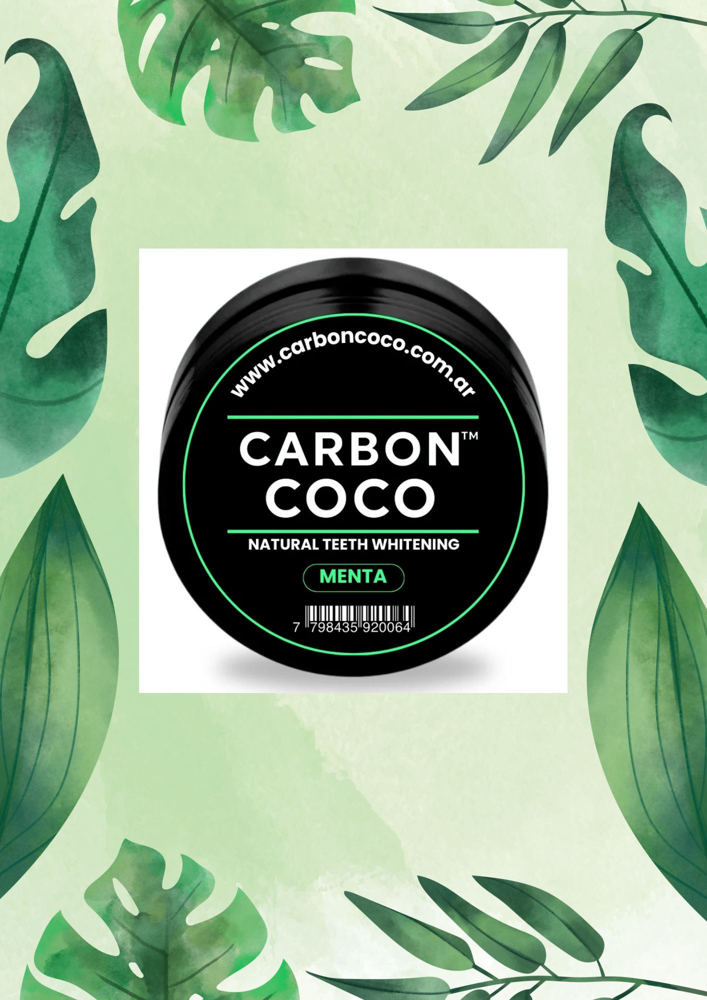 CARBON COCO MENTA