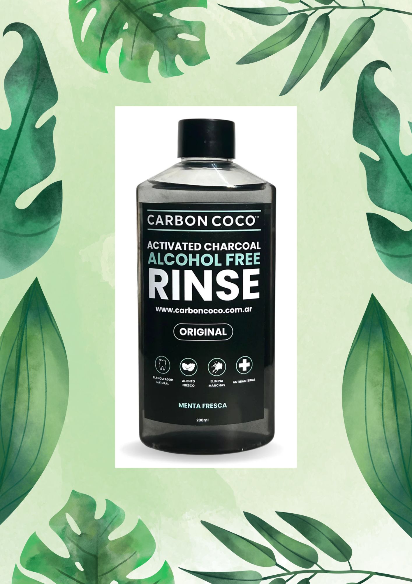 CARBON COCO ENJUAGUE BUCAL 200 ML