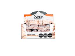 YAKAMUSH BARRA DE CEREAL PROTEICA 16 UNID