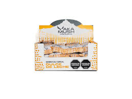 YAKAMUSH BARRA DE CEREAL DULCE DE LECHE 16 UNID
