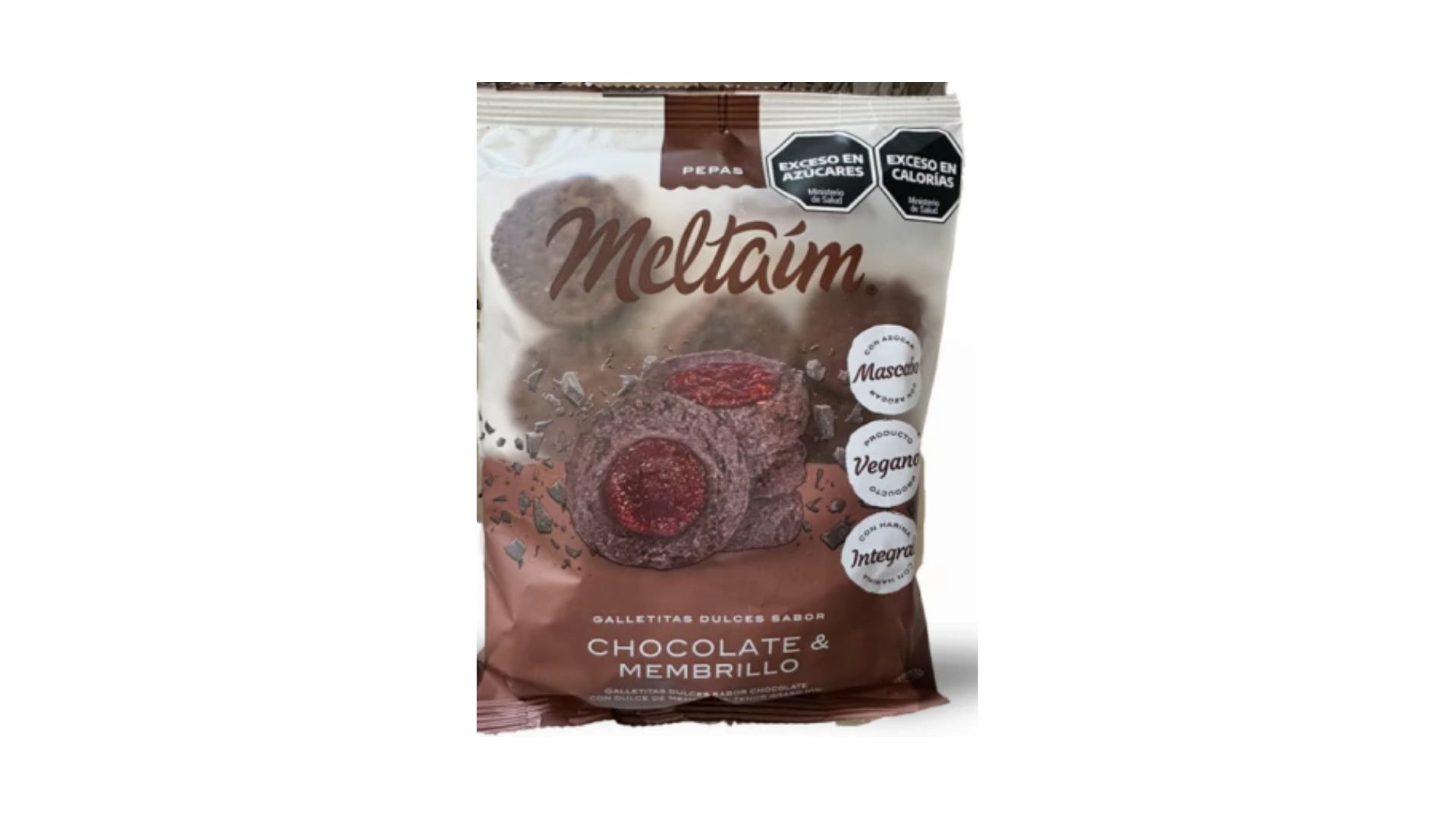 MELTAIM PEPAS CHOCOLATE Y MEMBRILLO 200 GRS
