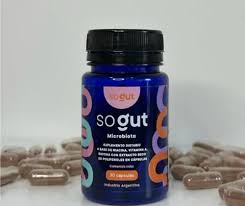 SO GUT MICROBIOTA 30 CAPS