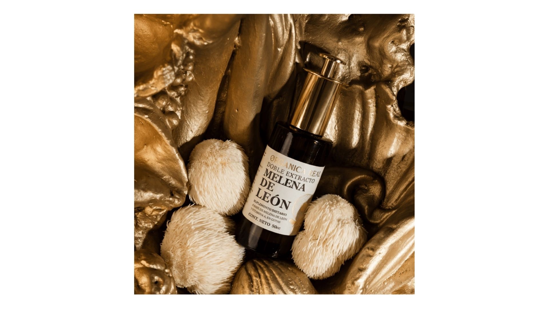 ORGANICA REAL MELENA DE LEON 50 CC
