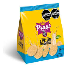 PRAAT GALLETITAS SABOR LECHE CONDENSADA 125 GRS