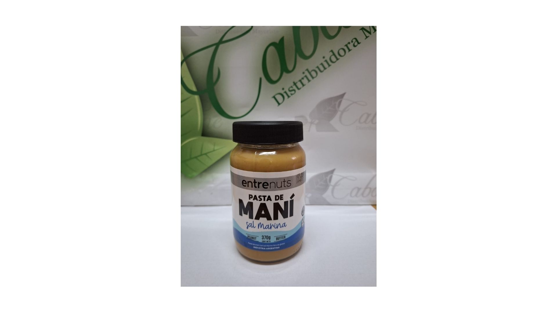 ENTRENUTS PASTA DE MANI SAL MARINA 370 GRS