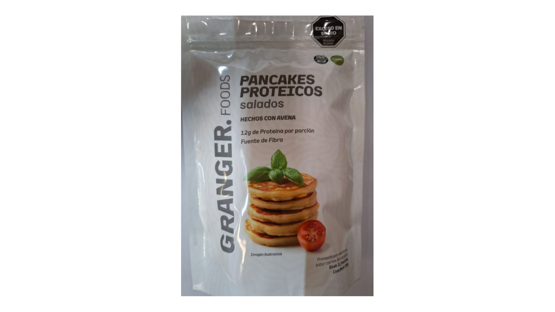 GRANGER PANCAKES PROTEICOS CAPRESE 300 GRS