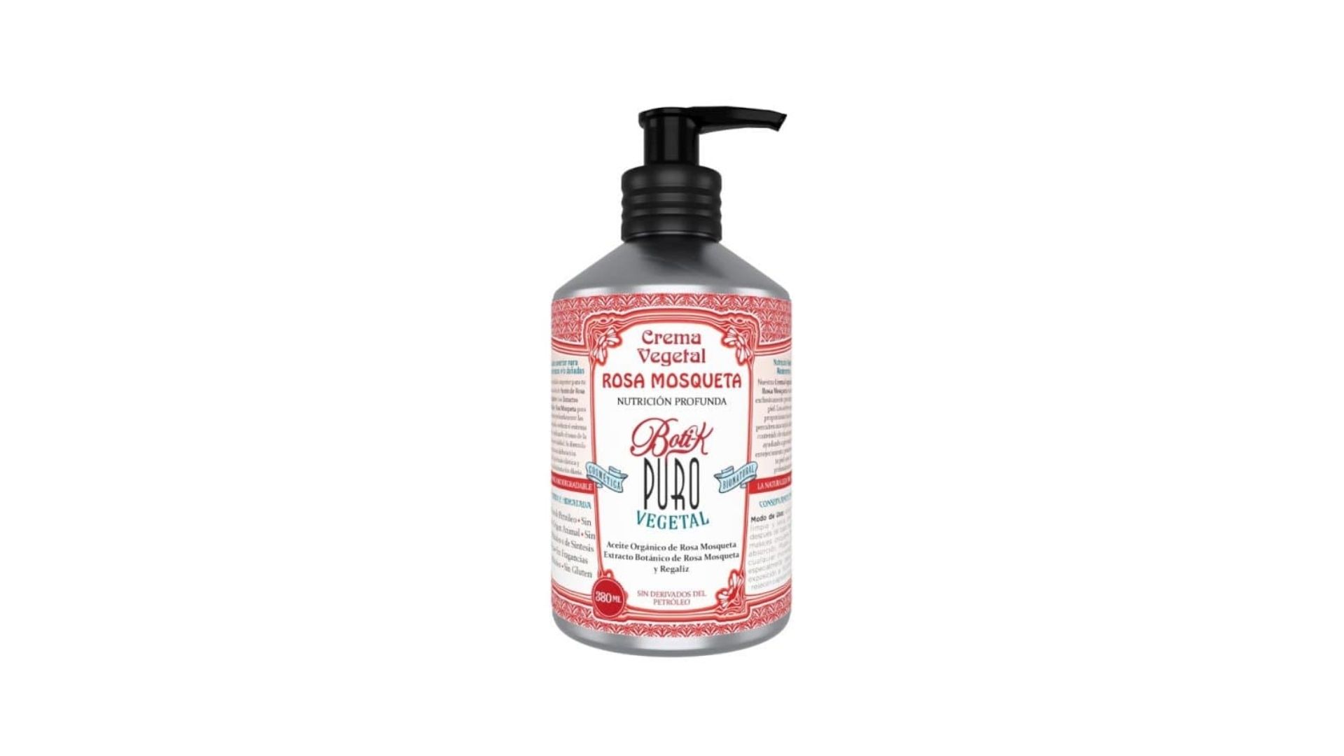 BOTI-K CREMA CORPORAL ROSA MOSQUETA 400 ML