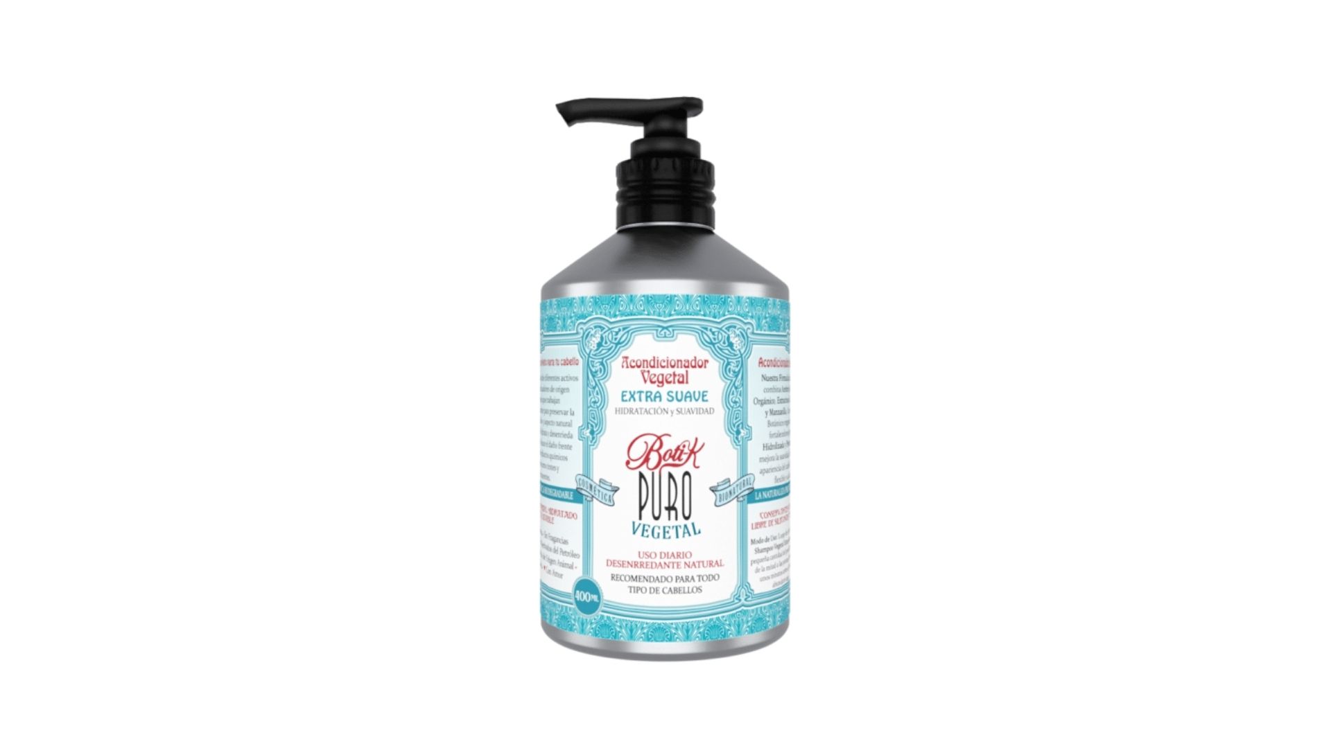 BOTI-K ACONDICIONADOR EXTRA SUAVE 380 ML