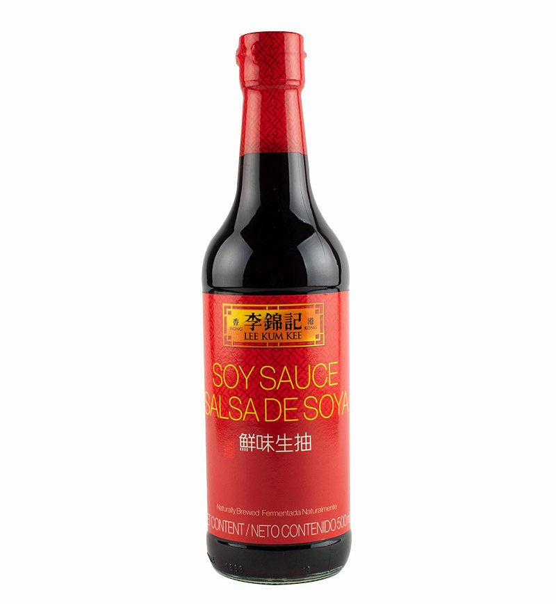 LEE KUM KEE SALSA DE SOJA PREMIUM 500 ML