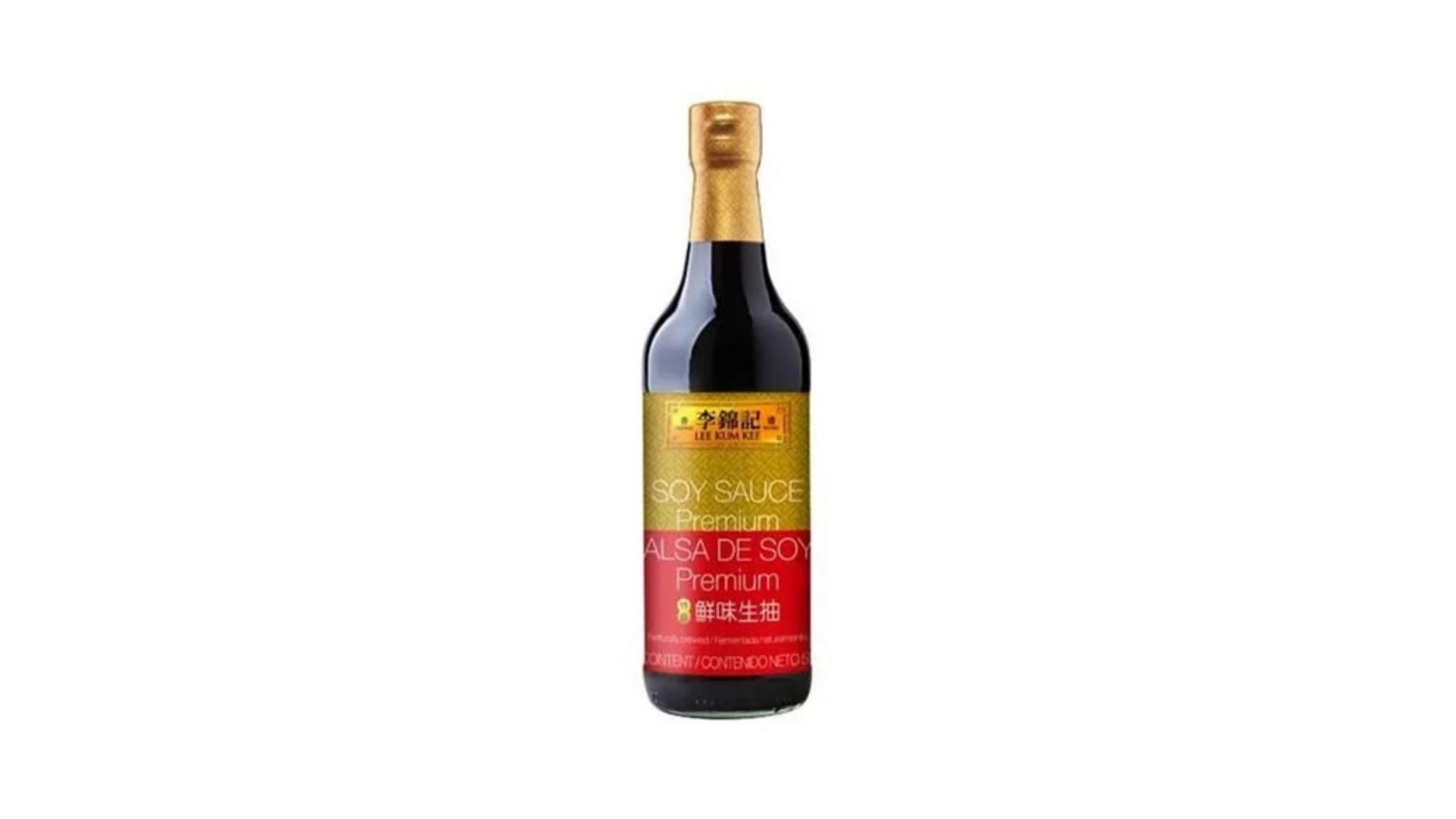 LEE KUM KEE SALSA DE SOJA PREMIUM 500 ML