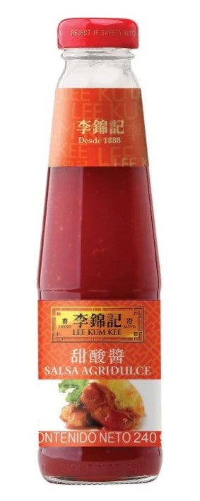 LEE KUM KEE SALSA AGRIDULCE 240 GRS