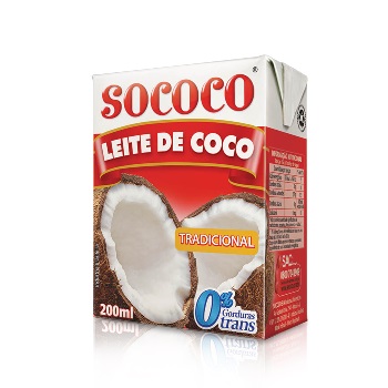 Sococo LECHE DE COCO Tetra 200 ml