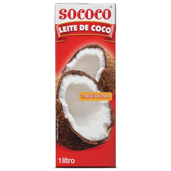 Sococo LECHE DE COCO Tetra 1000 ml