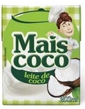 Mais Coco LECHE DE COCO Tetra 200 ml