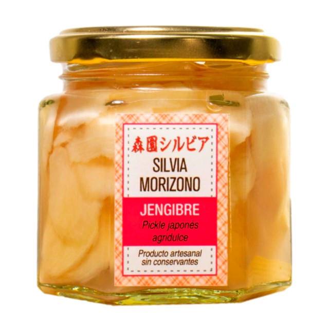 GARI SHOGA JENGIBRE NATURAL 250 GRS