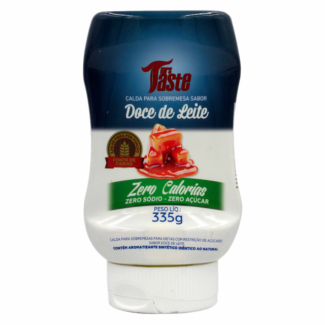 TASTE SALSA DULCE DE LECHE 335 GRS