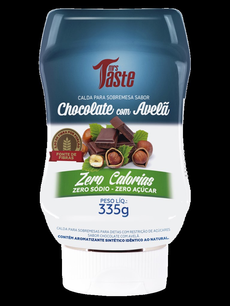 TASTE SALSA CHOCOLATE CON AVELLANA 335 GRS