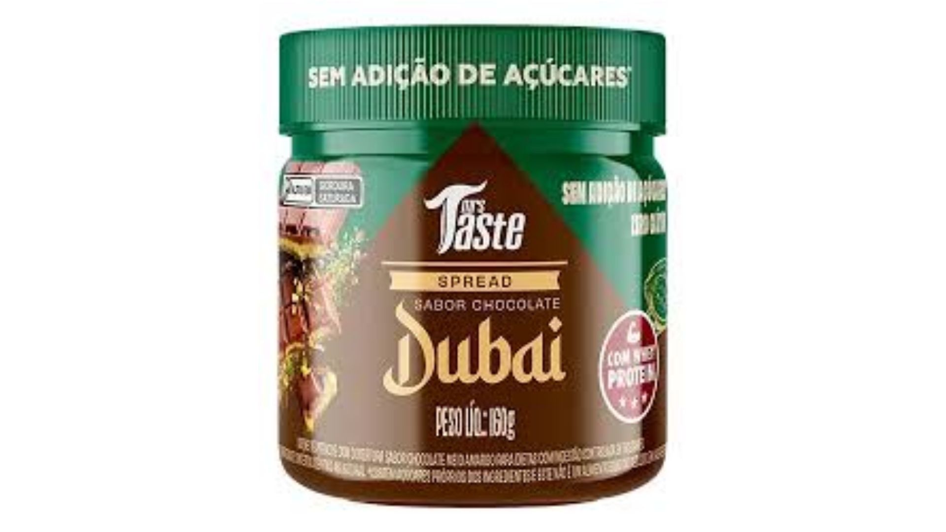 TASTE CREMA UNTABLE CHOCOLATE DUBAI 160 GRS