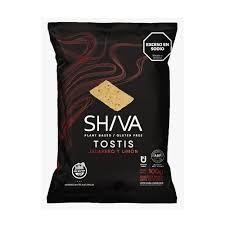 SHIVA TOSTIS JALAPEÑO Y LIMON 100 GRS