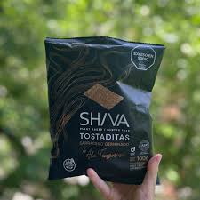 SHIVA TOSTADITAS SARRACENO GERMINADO 100 GRS