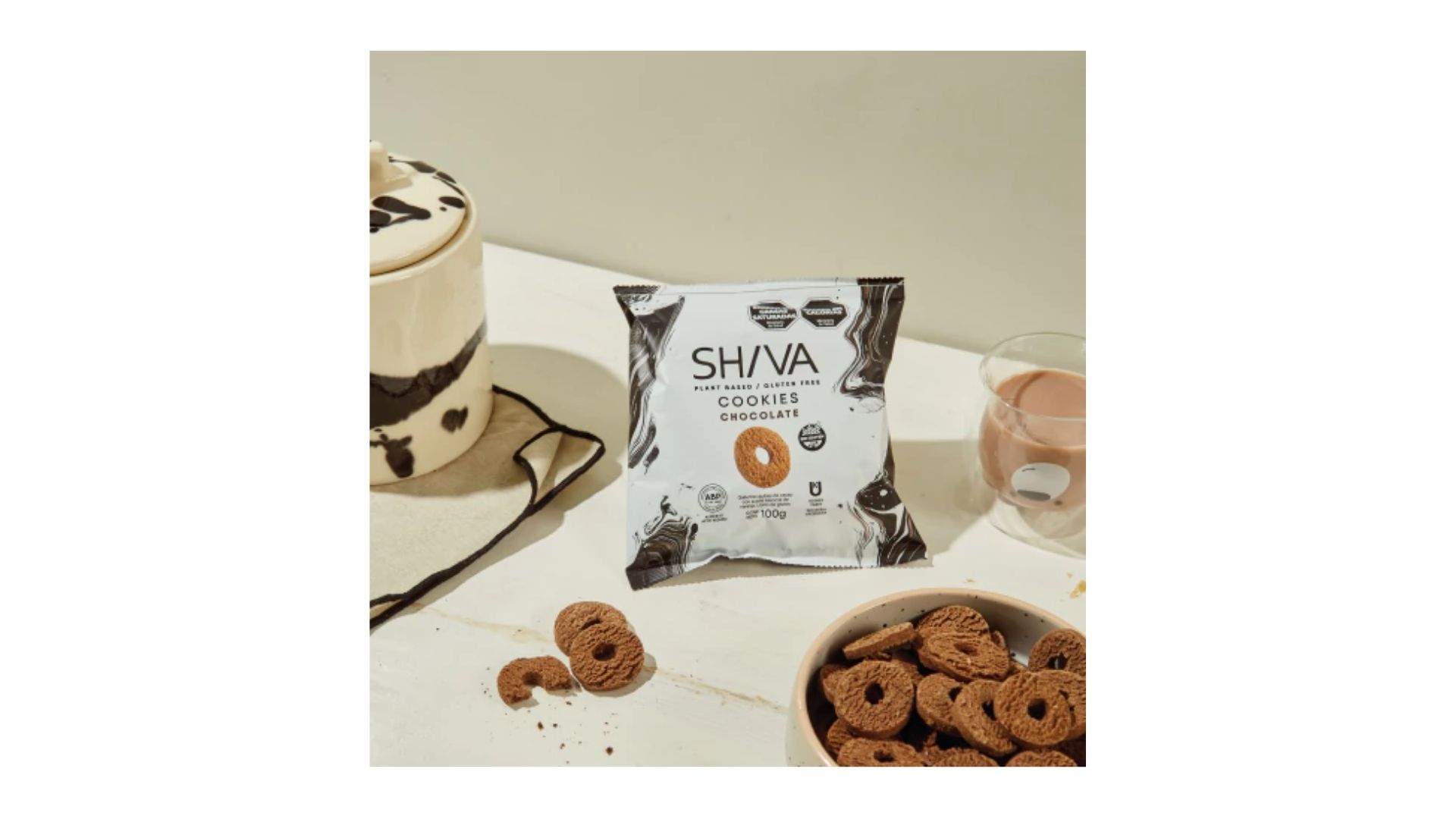 SHIVA COOKIES CHOCOLATE 100 GRS