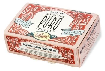 Boti-K JABON ROSAS Y ROSA MOSQUETA 85 grs