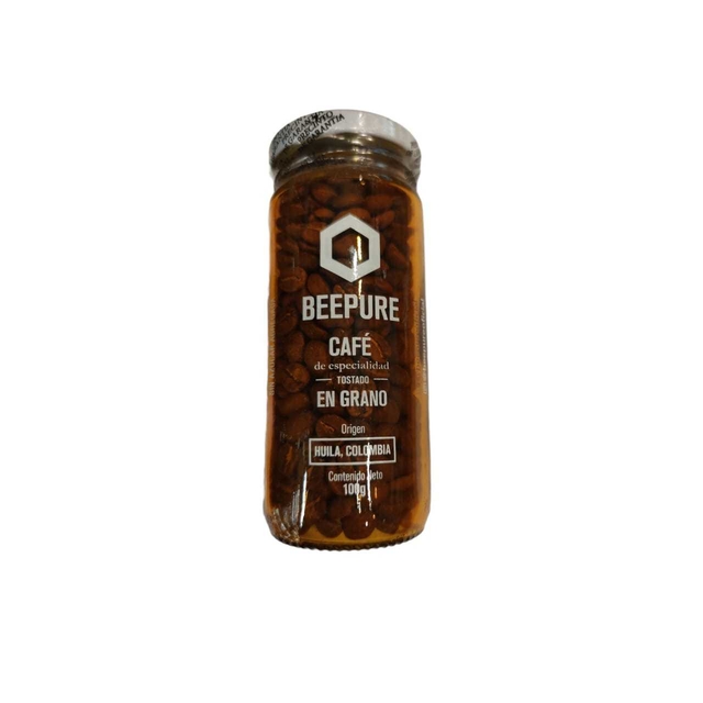 BEE PURE CAFE EN GRANO 250 GRS
