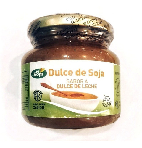 MI SOJA DULCE DE LECHE 260 GRS