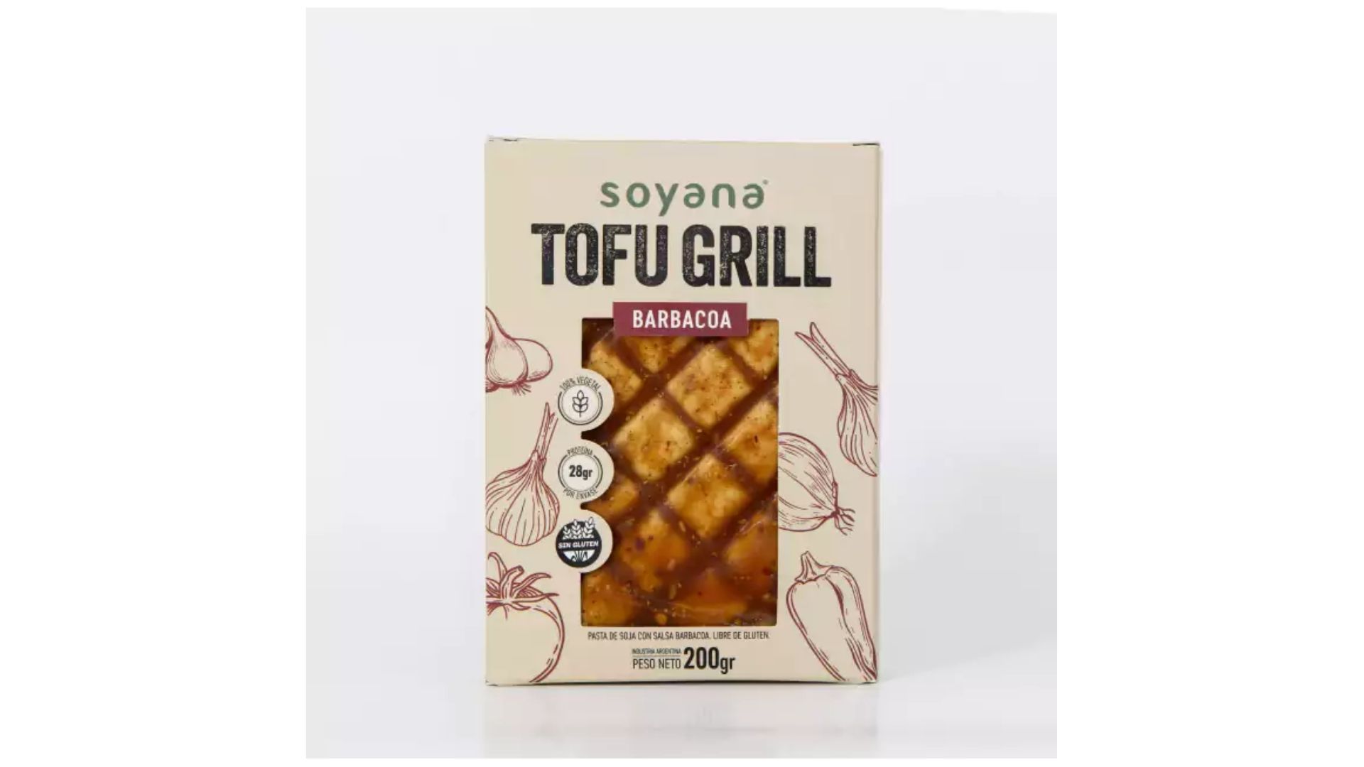 SOYANA TOFU BARBACOA 200 GRS