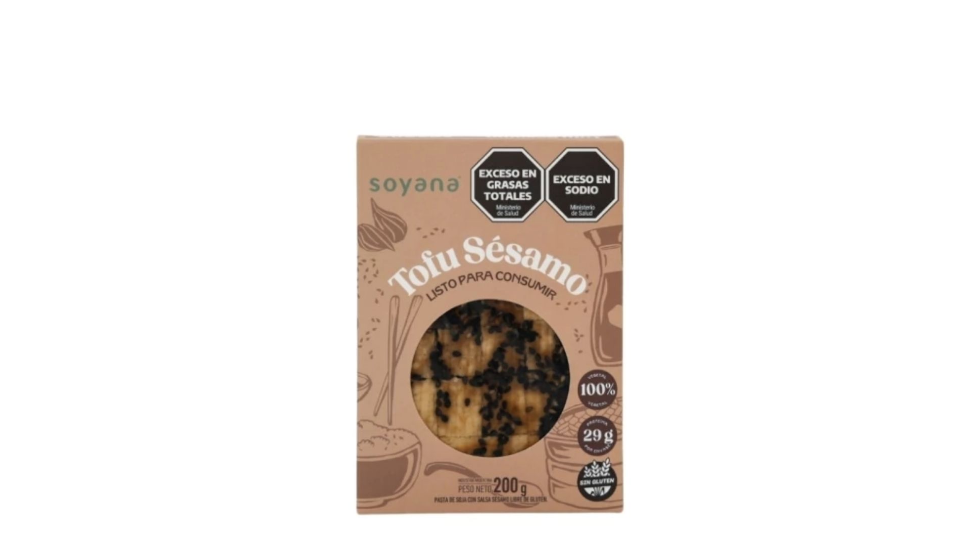 SOYANA TOFU SESAMO 200 GRS