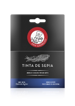 San Giorgio TINTA DE CALAMAR 2 dosis de 4 grs