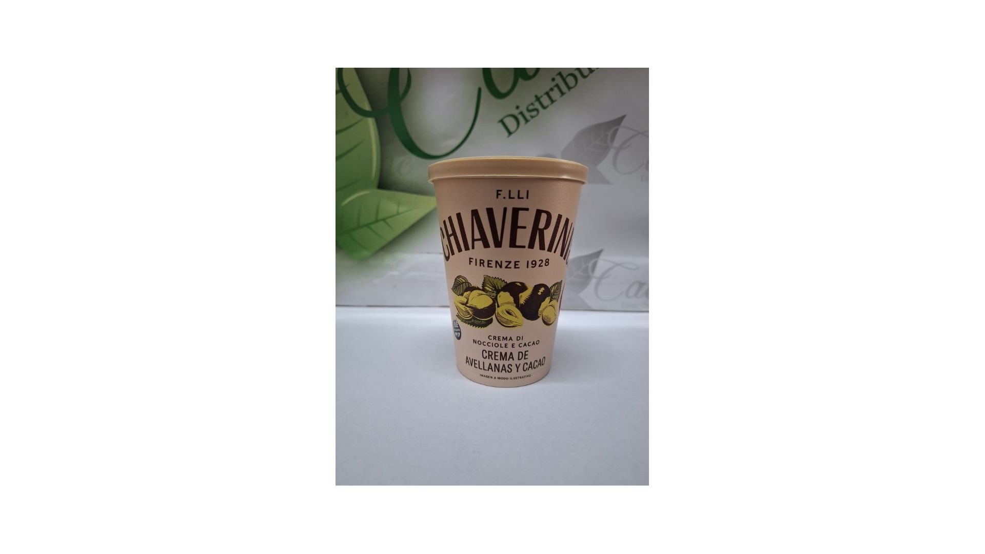 SAN GIORGIO CREMA DE AVELLANAS Y CACAO 300 GRS