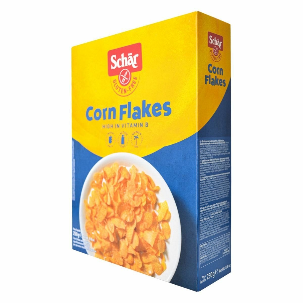 SCHAR CORN FLAKES 250 GRS