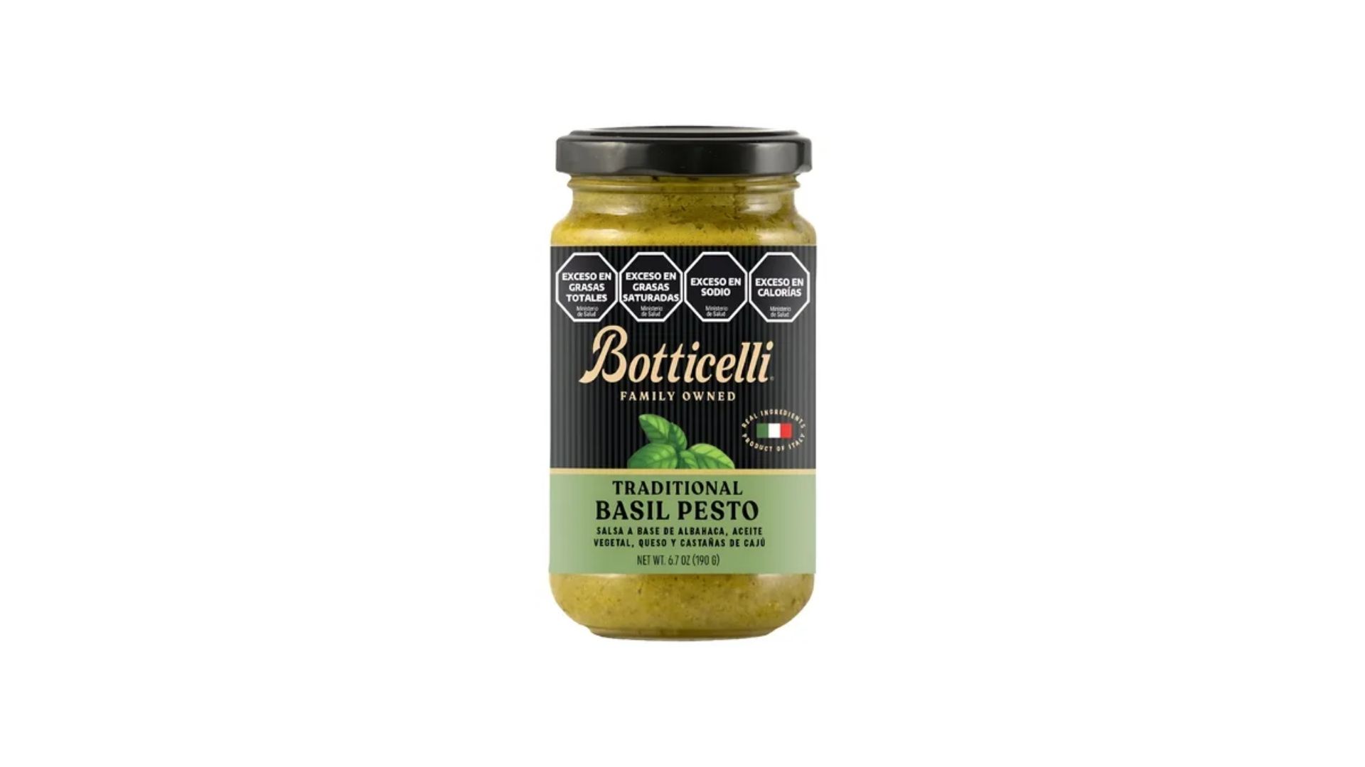 SAN GIORGIO SALSA PESTO 190 GRS