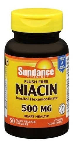 SUNDANCE FREE NIACIN 50 CAPS