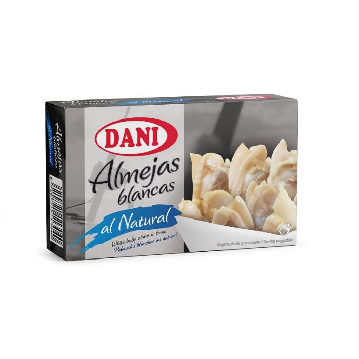 DANI ALMEJAS BLANCAS NATURAL 111 GRS