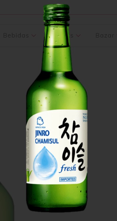 SOJU JINRO 360 ML