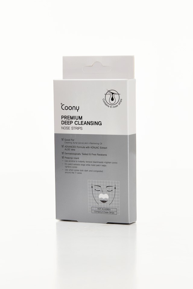 COONY PREMIUM NOSE STRIP DEEP CLEANSING