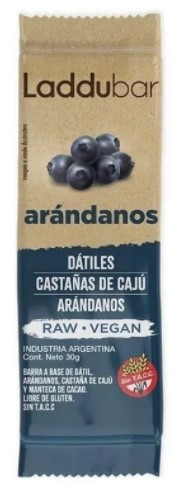 LADDUBAR MONKEY BARRA ARANDANO 12 UNID