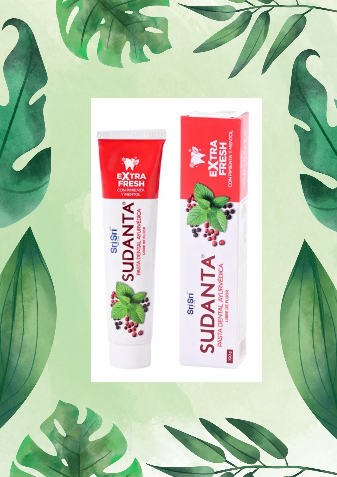 AYURVEDA SUDANTA EXTRA FRESH 200 GRS